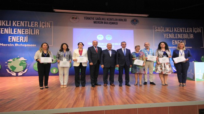 Sağlıklı Kentler Birliği nden İzmir e onur belgesi!