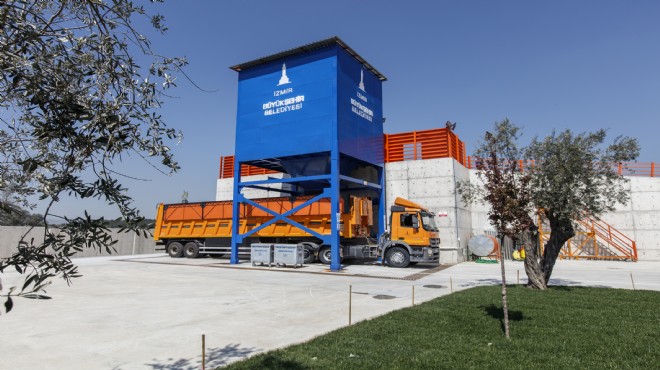 İzmir e sekiz yeni çöp tesisi birden!