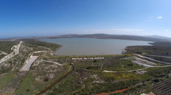 İzmir e yağmur bereketi: Barajlar doldu