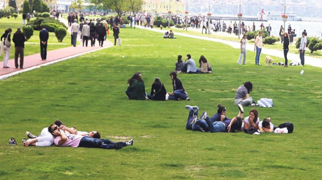 İzmir e yaz geliyor! 5 günlük hava raporu