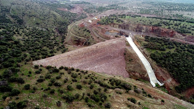 İzmir e yeni baraj: Yüzde 75 tamam!