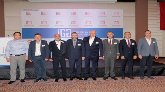 İzmir’e yeni bir çok ortaklı şirket: İzmir Girişim Grubu
