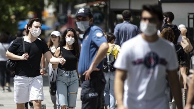 İzmir genelinde maske zorunluluğu