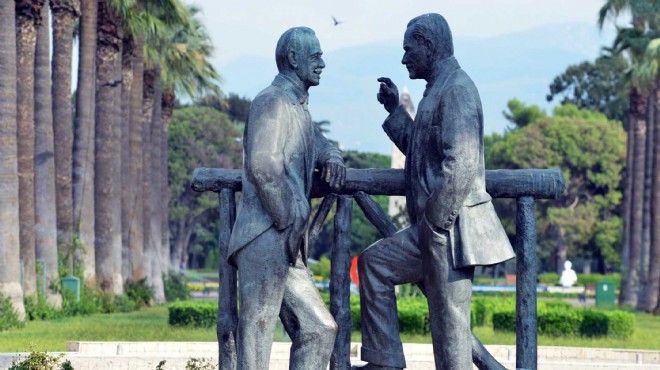 İzmir  heykellerin üstadı nı anıyor