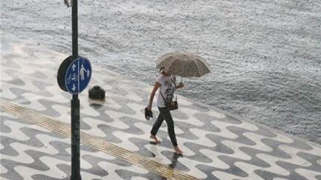 İzmir için kuvvetli yağış uyarısı!
