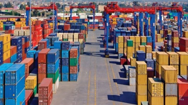 İzmir ihracatına  konteyner  darbesi!