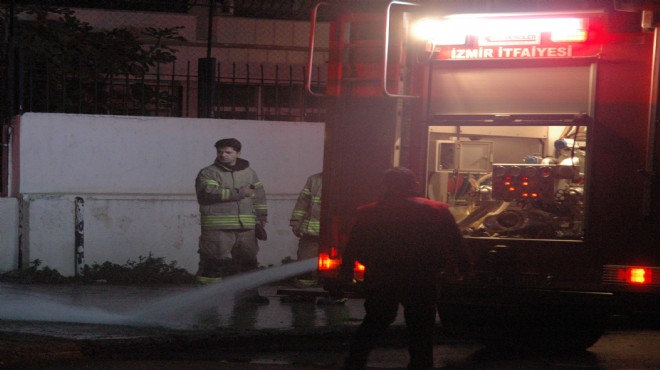 İzmir’in 2 ilçesinde 2 ev yangını 2 can aldı!