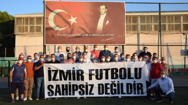 İzmir in amatör kulüpleri: Bizi sömürenlere, kalemizi kapattık!