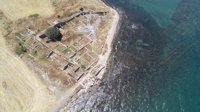 İzmir in antik kenti TBMM gündeminde: Koruma derecesi neden düşürüldü?