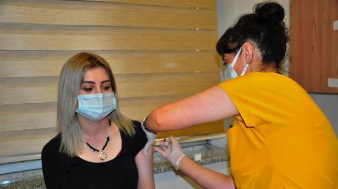 İzmir in aşı raporu: 2 milyonu aştı!