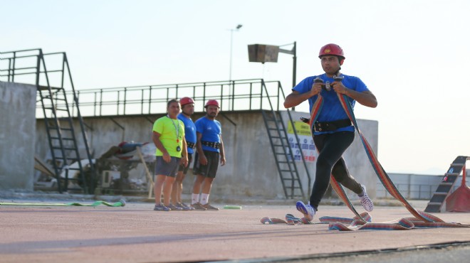 İzmir in ateş savaşçıları dünya şampiyonası yolcusu