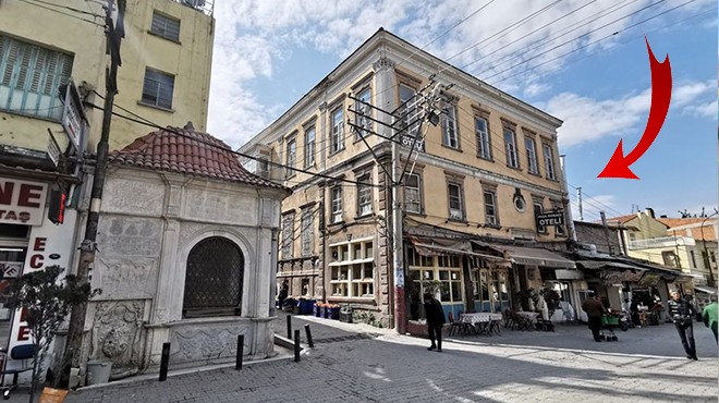 İzmir’in bir tarihi mekanı daha kurtuluyor!