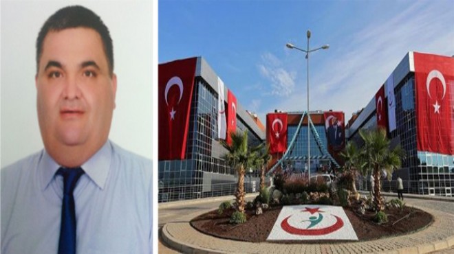 İzmir’in büyük hastanesinin başhekimi kalbine yenildi