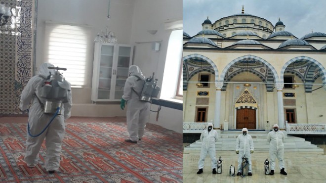 İzmir’in camilerinde 29 Mayıs seferberliği