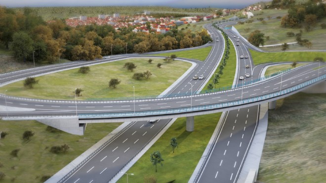 İzmir in dev bağlantı yolu projesi için 13 firma yarışacak