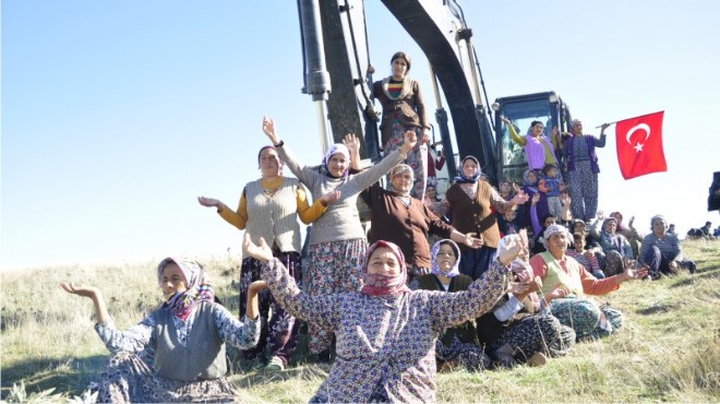  Direniş köyü nde korona alarmı: 5 hanede 15 kişi pozitif!