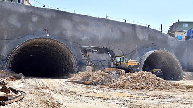 İzmir’in en uzun tüneli için yeni ihale!