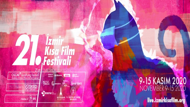 İzmir in film festivali bu yıl online