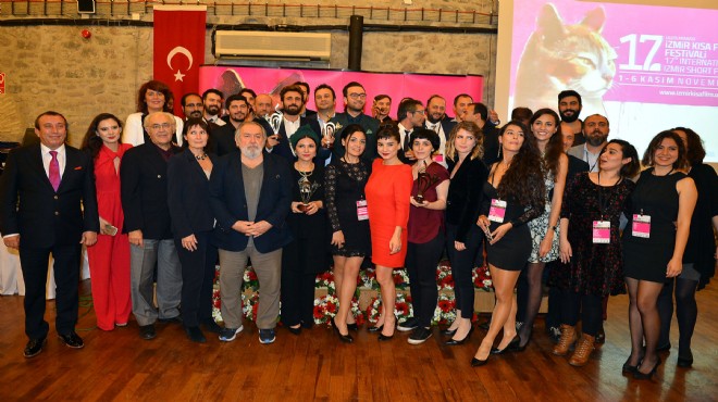 İzmir’in gurur festivali ‘Altın Kedi’de ödüller sahiplerini buldu