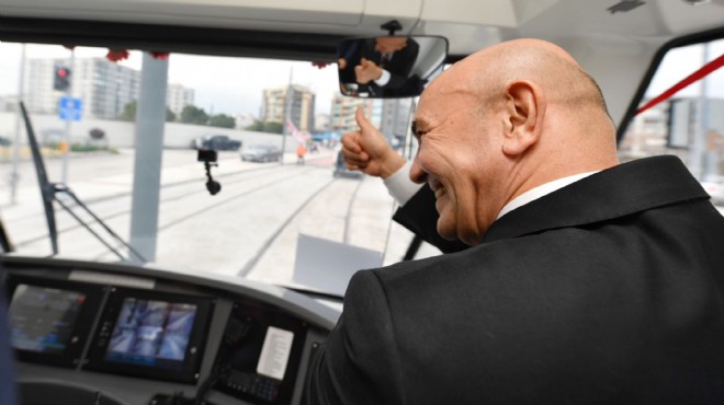 İzmir’in gurur günü… Hoş geldin Çiğli Tramvayı!