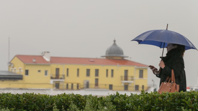 İzmir in haftalık hava raporu: Sağanak nerelerde etkili olacak?