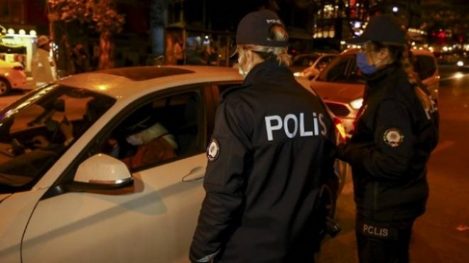 İzmir in haftalık zehir raporu: 19 tutuklama!
