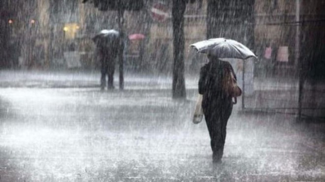 İzmir’in hava raporu: Yağmur, fırtına, kar!