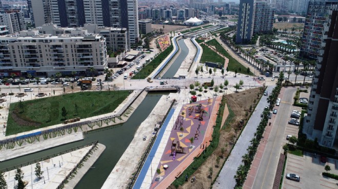 İzmir in Hyde Parkı: Açılış tarihi belli oldu