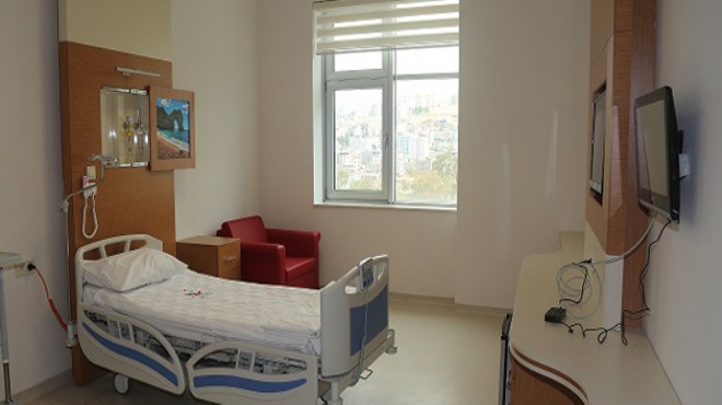 İzmir’in iki büyük hastanesinde 5 yıldızlı konfor!