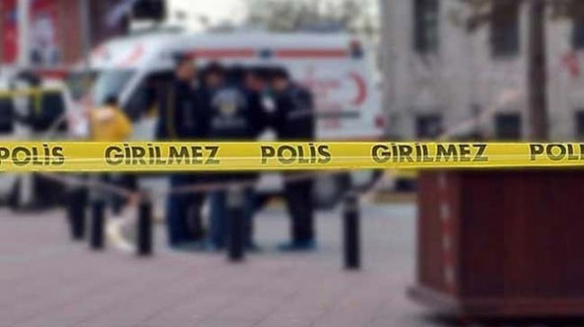 İzmir in iki ilçesinde iki korkunç ölüm!