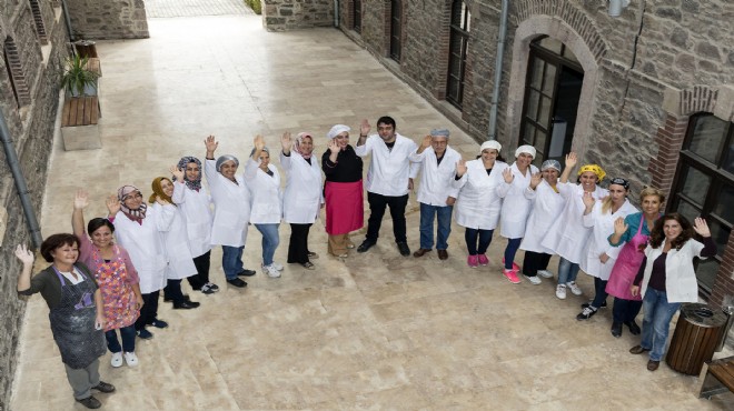 İzmir in  iş, aş ve umut  üreten fabrikası!