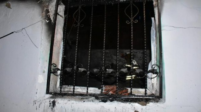 İzmir in kabus evi: Önce intihar, sonra yangın!