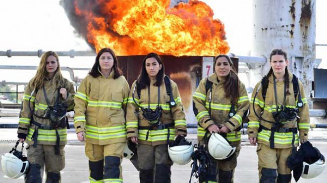 İzmir in kadın ateş savaşçıları dizi oluyor!