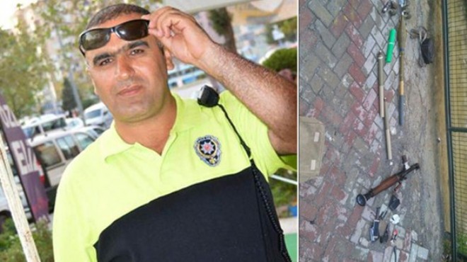 İzmir’in kahraman polisi: Şehit oldu, canı pahasına alçakların katliam planını önledi