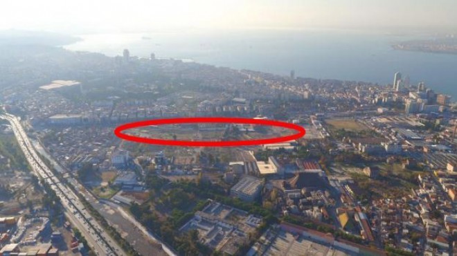 İzmir in kalbindeki  davalık proje  için ilk kazma vuruldu!