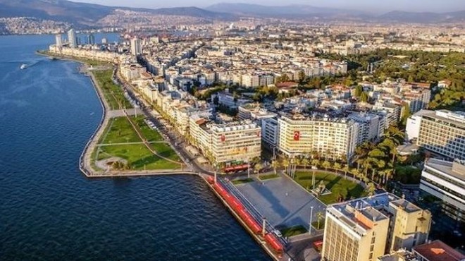 İzmir in kalbine  kat sınırlaması  kararı