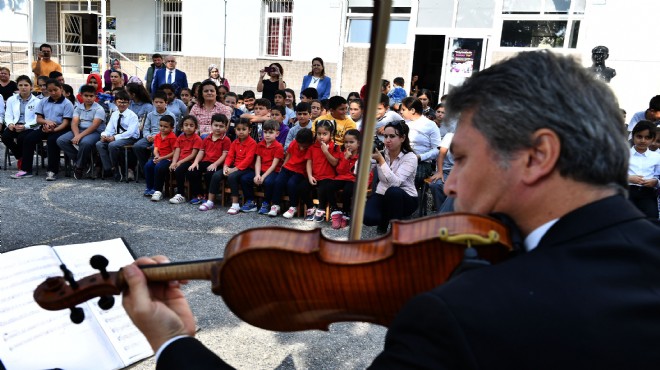 İzmir in köyünde Quartet konseri