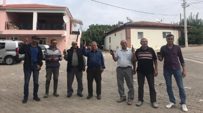 İzmir in köyünde  sinyal  isyanı!