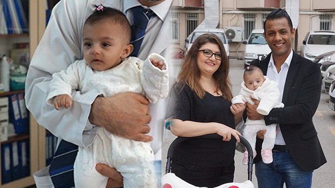 İzmir in mucize bebeği: 980 gram doğmuştu...