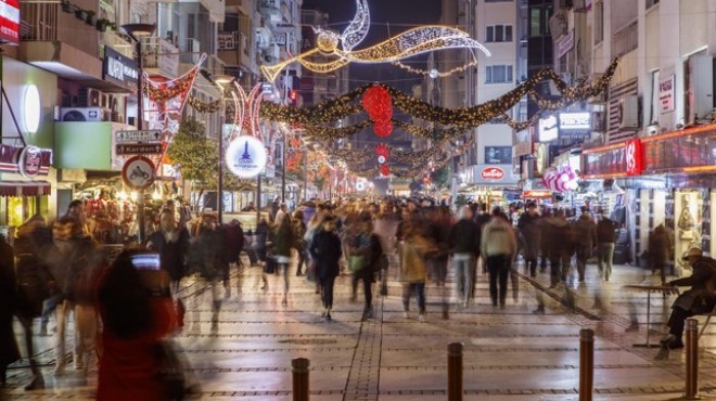 İzmir’in nüfusundan büyük artış: 11 ilçeden fazla!