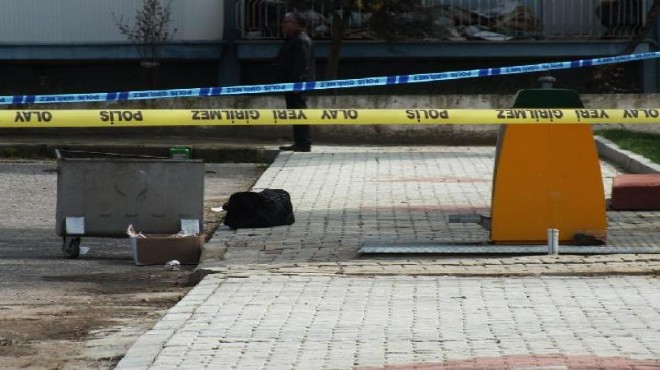 İzmir’in o ilçesinde ‘bomba süslü’ çanta paniği!