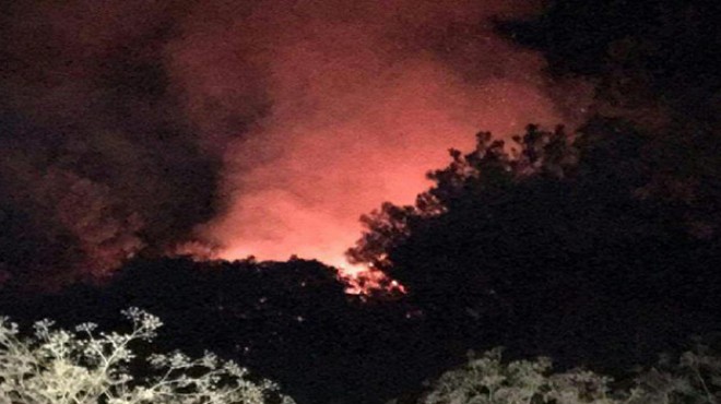 İzmir in o ilçesinde yangın kabusu: Göktaşı yüzünden...