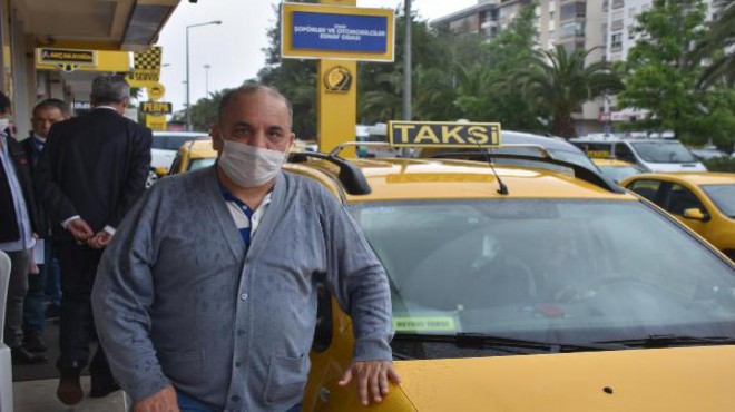 İzmir in örnek taksicisi: 60 bin lirayı teslim etti, 31 lira bahşiş aldı!