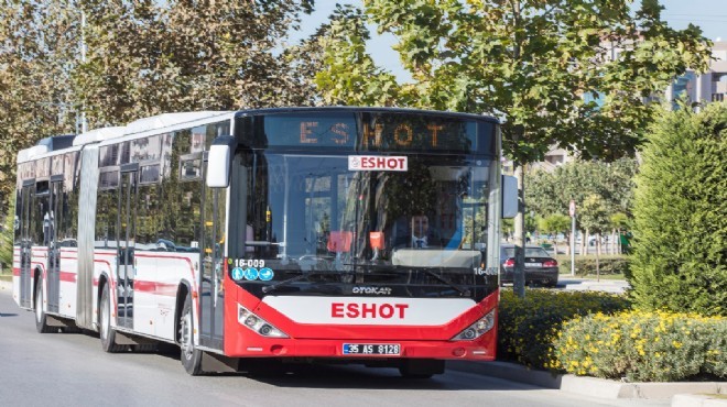 İzmir in otobüslerinde sağlık için flaş karar: Klimalar devre dışı!