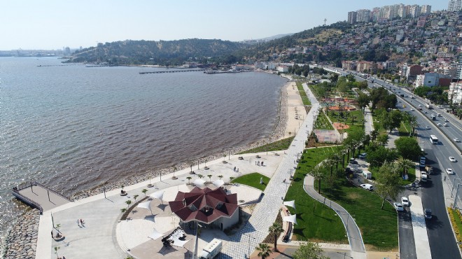İzmir in rüya projesinde önemli adım: Bayraklı da yepyeni görünüm