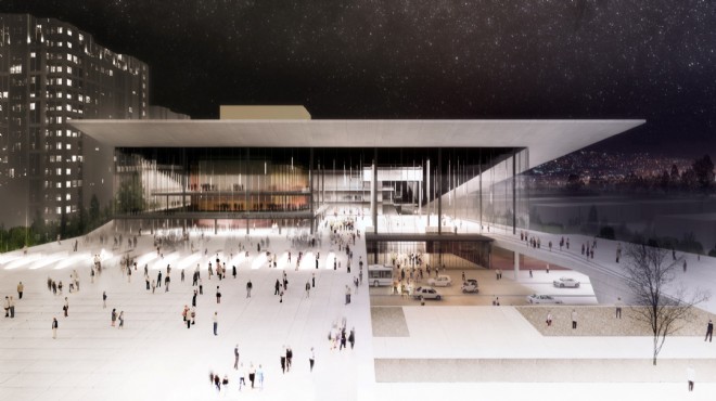 İzmir in tarihi projesi için ihale tamam: Opera binasını dünya devi yapacak!