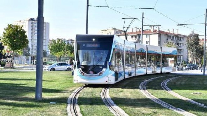 İzmir in tramvay raporu: 35 milyon bindi... Dünyayı 67 kez gezdi!