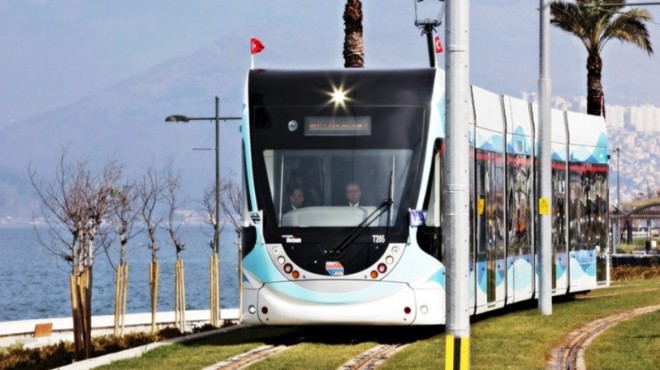 İzmir in Tramvayı ndan önemli uyarı: Sakın panik yapmayın!