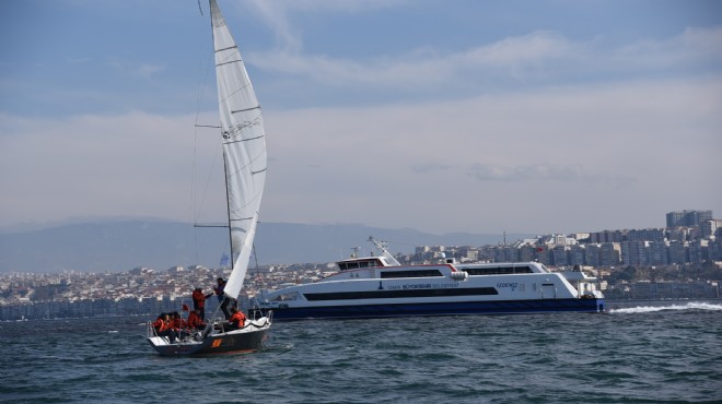İzmir’in üniversiteleri yelken şenliğinde buluşuyor