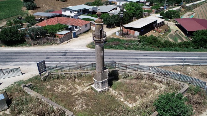 İzmir in  yalnız minaresi  camisine kavuşacak